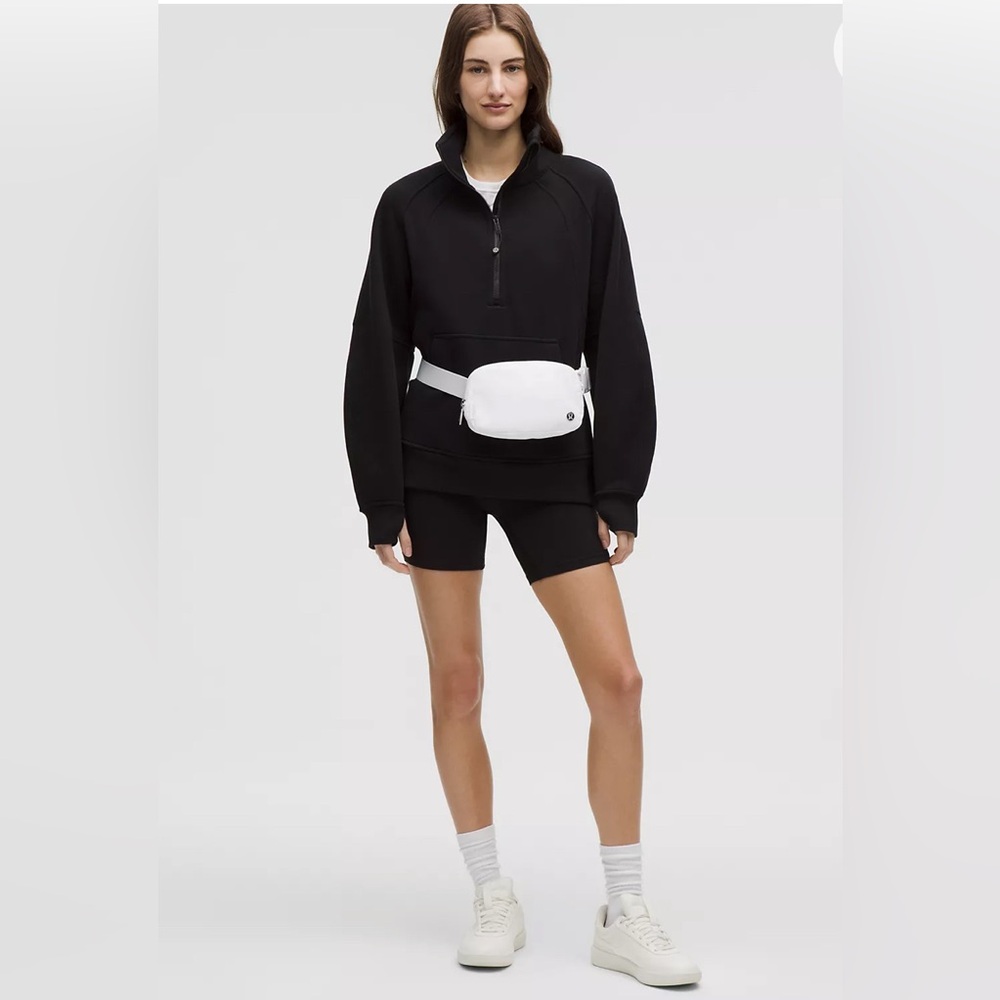 Lululemon White Crossbody Bag